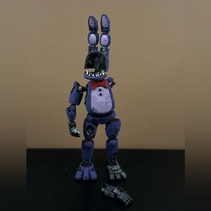 Fnaf withered Bonnie articulated 3d print